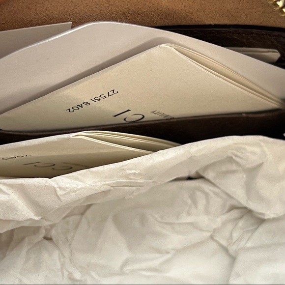 Gucci Brown Mini GG Supreme Ophidia Round Backpack - Picture 6 of 7